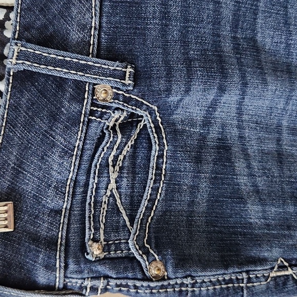 Ariat REAL Denim Women's Straight Leg Jeans Size 29S - Picture 4 of 15